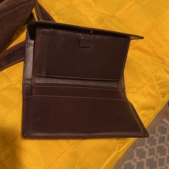 RARE Vintage Coach Limited Edition purse and Wallet Set - Picture 15 of 15